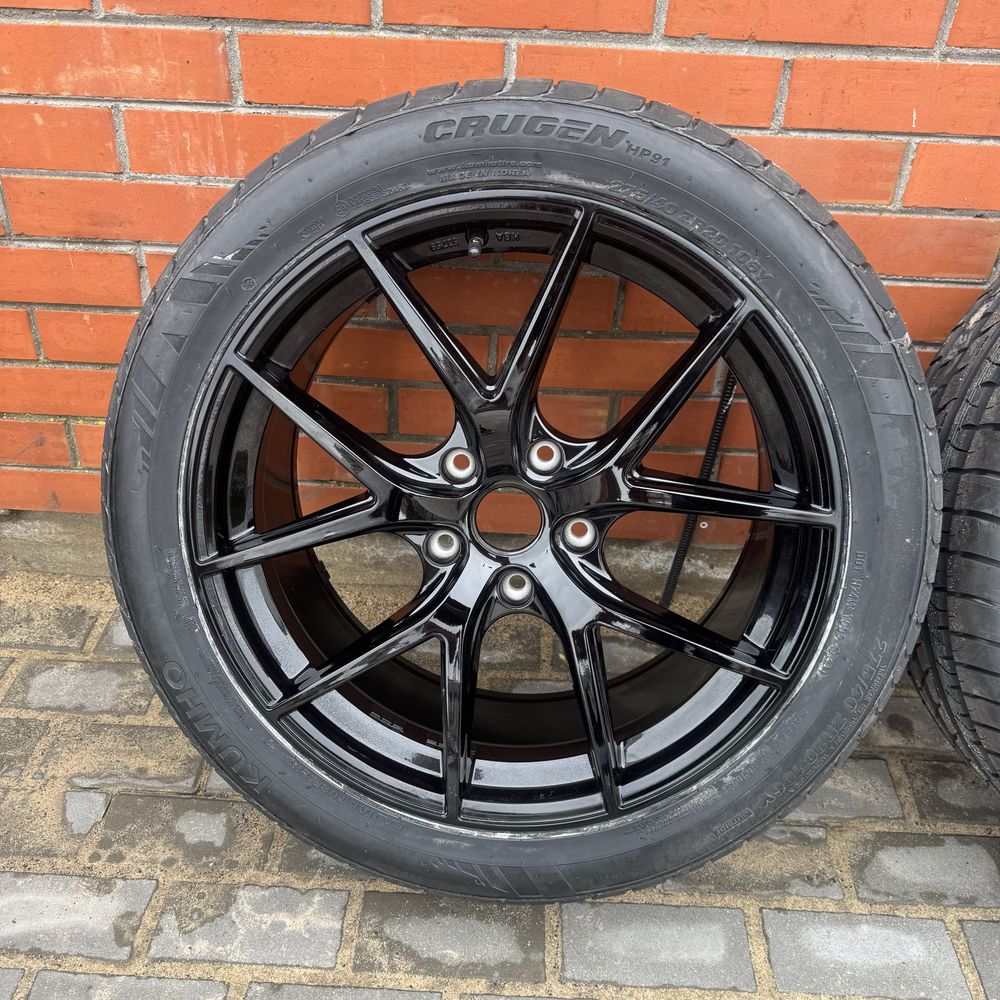 NOWE koła letnie 275/40 ZR20 KUMHO felgi TEC 5x130 Cayenne Q7 Touareg