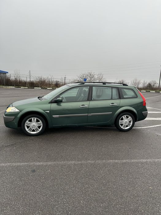 renault megane 2 1.6 бензин 2003