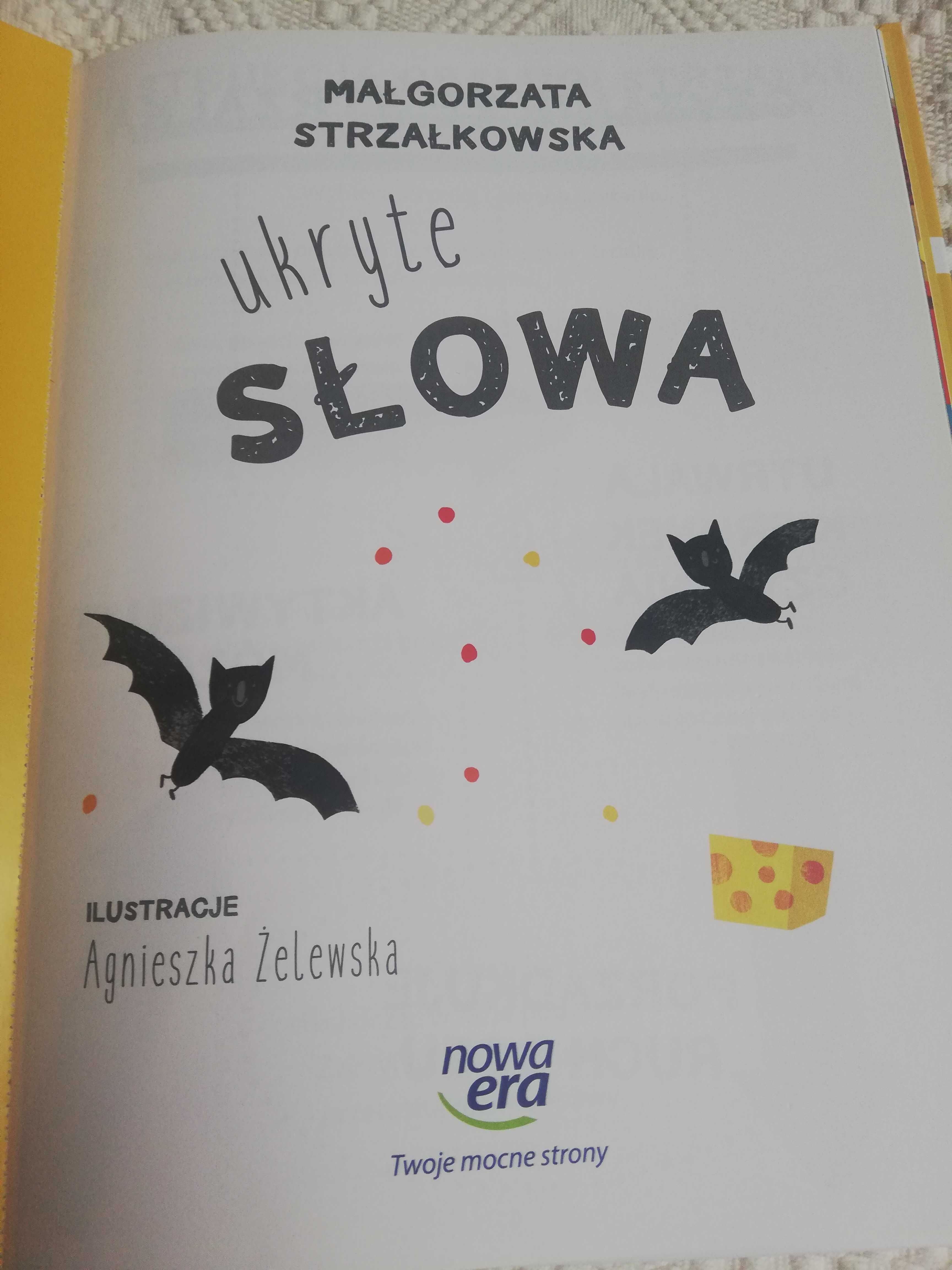 Nowa książka Ukryte słowa nowa era