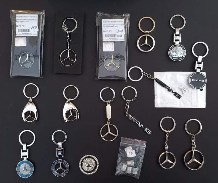 Porta-chaves Mercedes-Benz