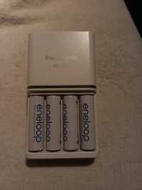 Akumulatorki i ładowarka Panasonic Eneloop BQ-CC55