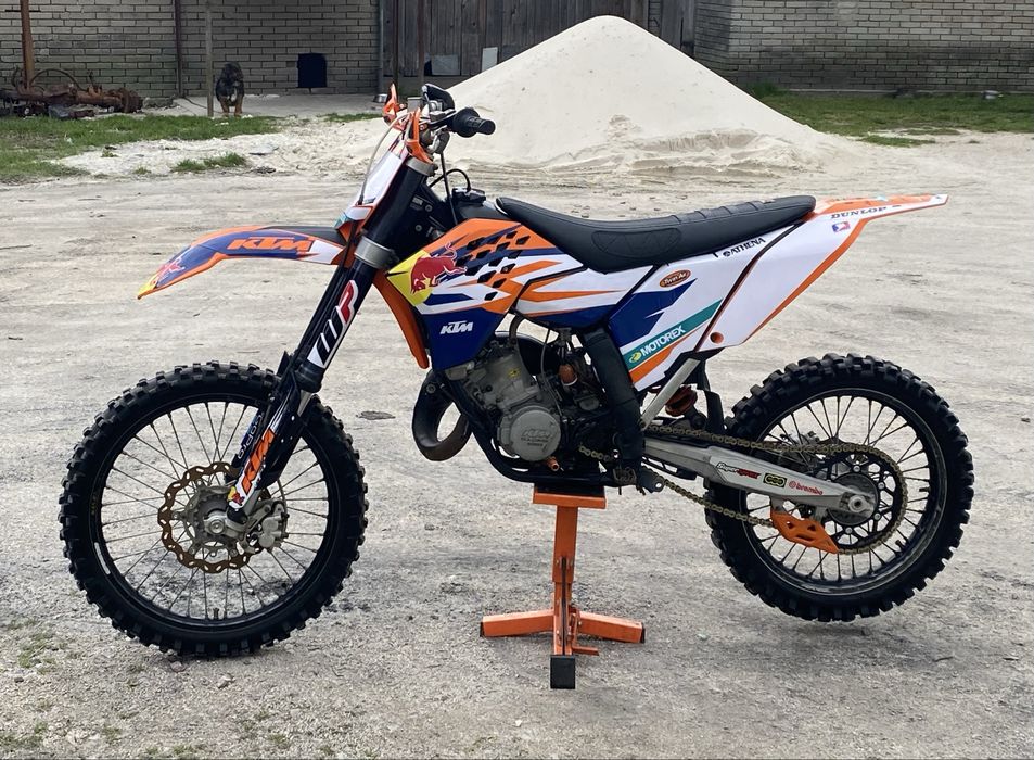 Ktm sx 125 2t 2010