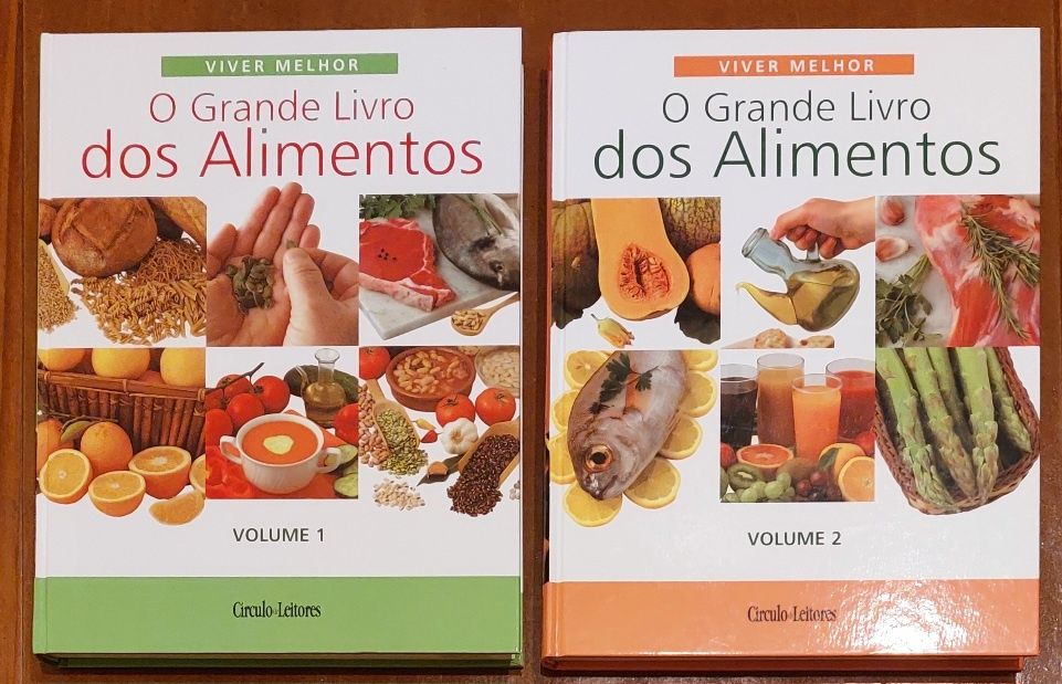 Livros coleção " Viver Melhor "