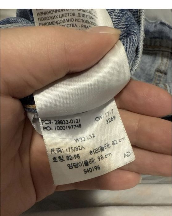 Жіночі джинси Levis