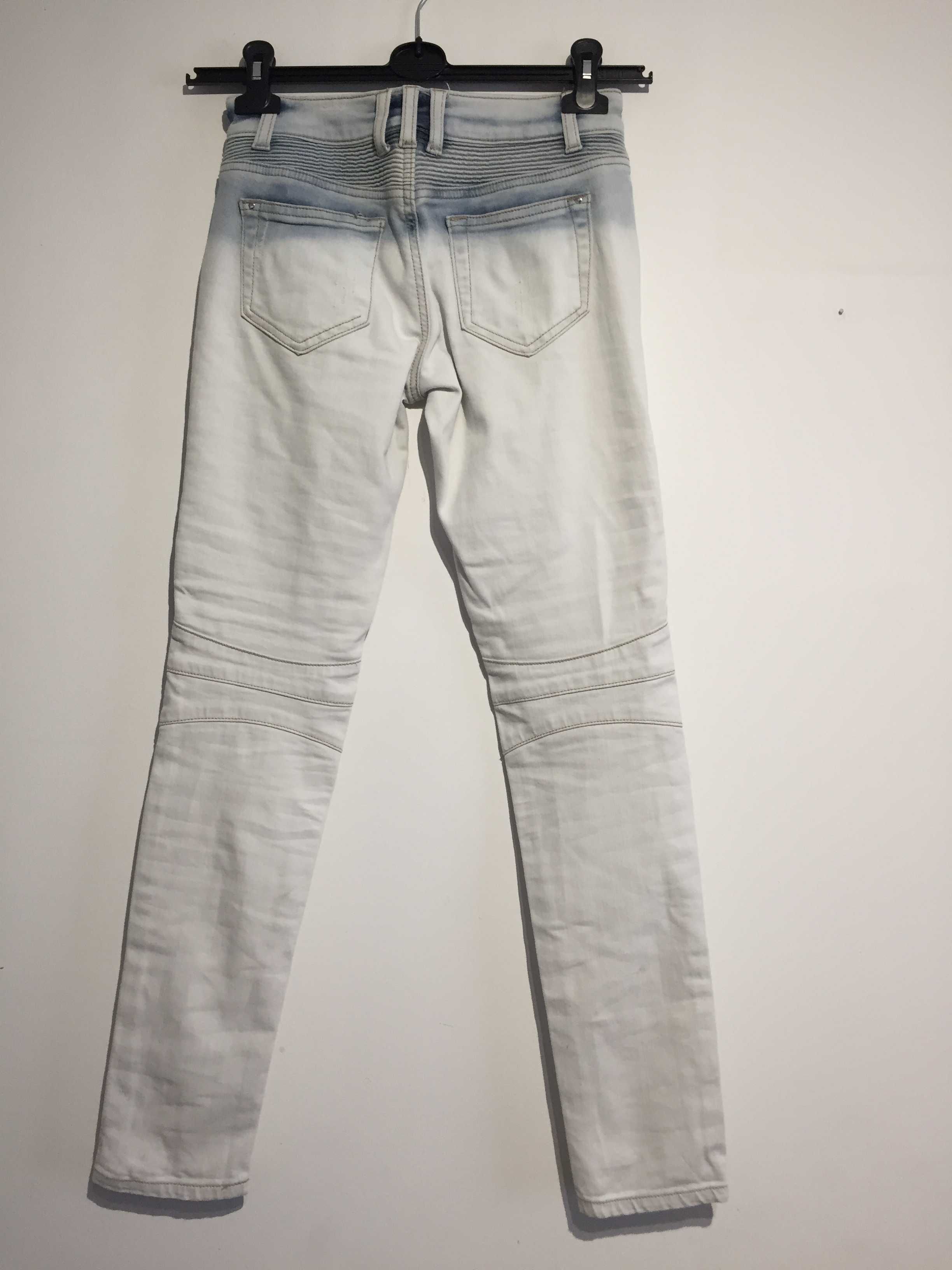 Jeansy dżinsy Morgan spodnie jeansowe dżinsowe rurki