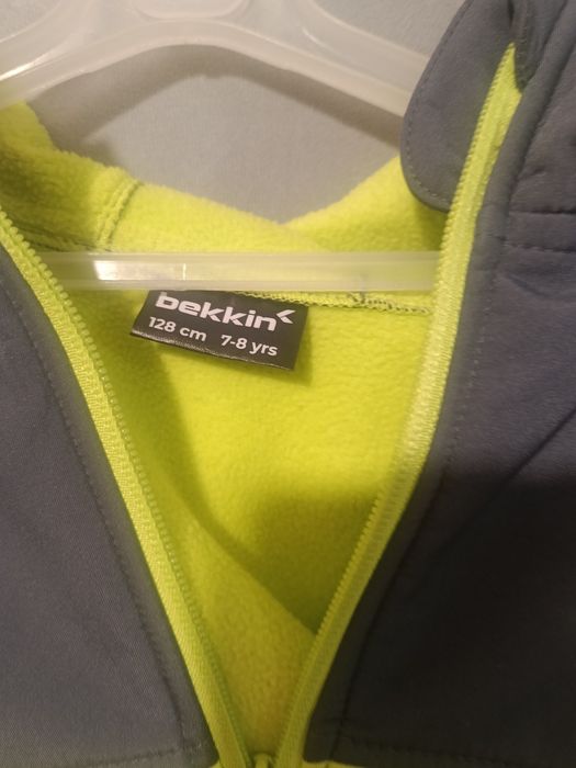 Kurtka Softshell chłopięca
