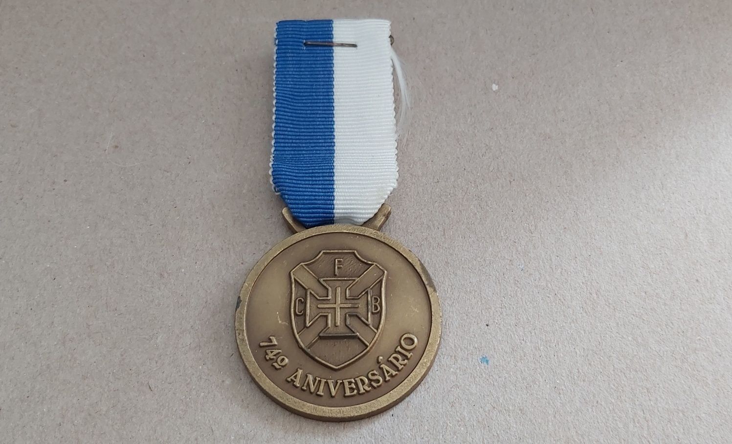 Belenenses - Medalha comemorativa do 74° Aniversário