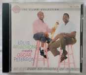 CD Louis Armstrong Meets Oscar Peterson (1985, Verve Rec 825, Germany)