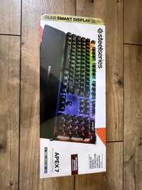 Klawiatura steelseries apex 7 brown