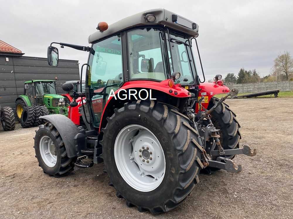 Massey Ferguson 5610, dyna4, 2016r