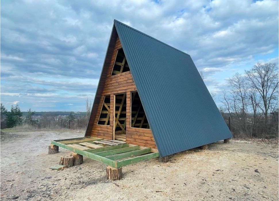 Будуємо з дерева баня дім навіс для авто  тераса пергола альтанки