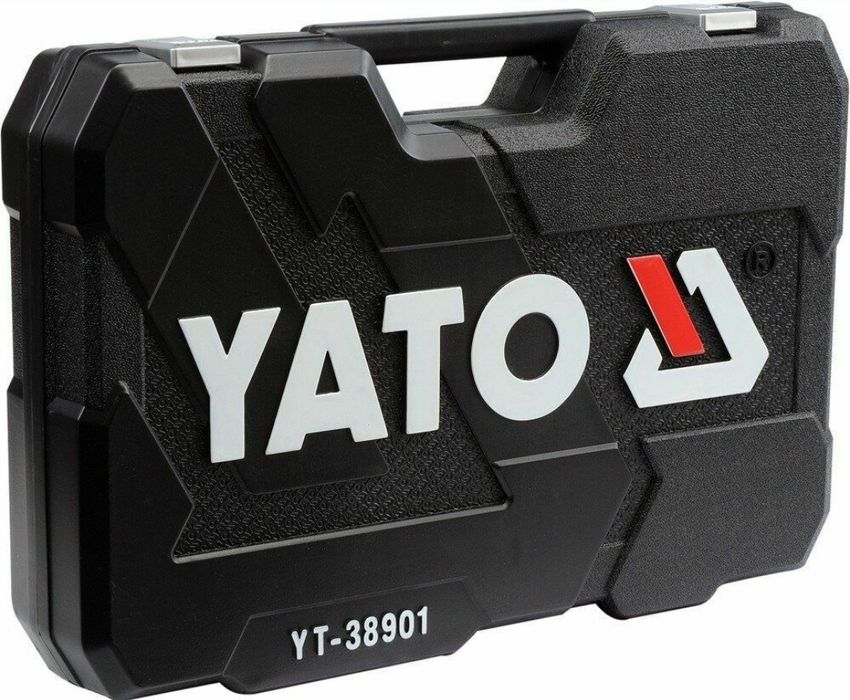 Yoto Ято Набор инструмента 
122шт.предметов 
YATO 1/4 1/2KPL. YT-38901