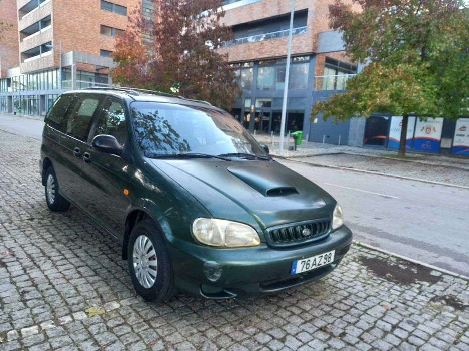 Kia carniçal 2.9 D 16v caixa automática