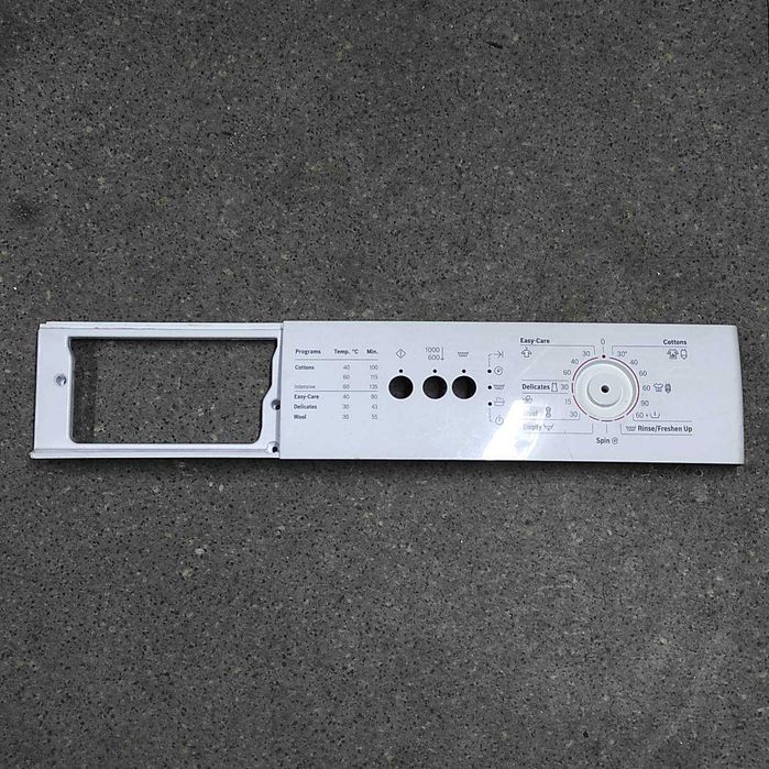 Панель управления для стиральной машины Bosch 9000165924
