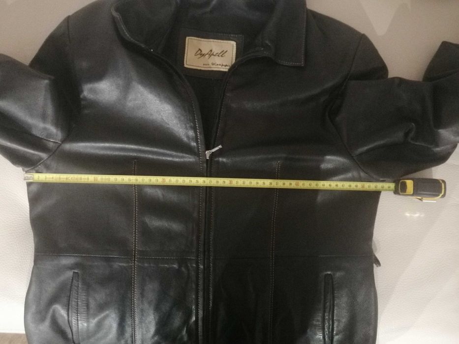 Casaco senhora em pele / couro