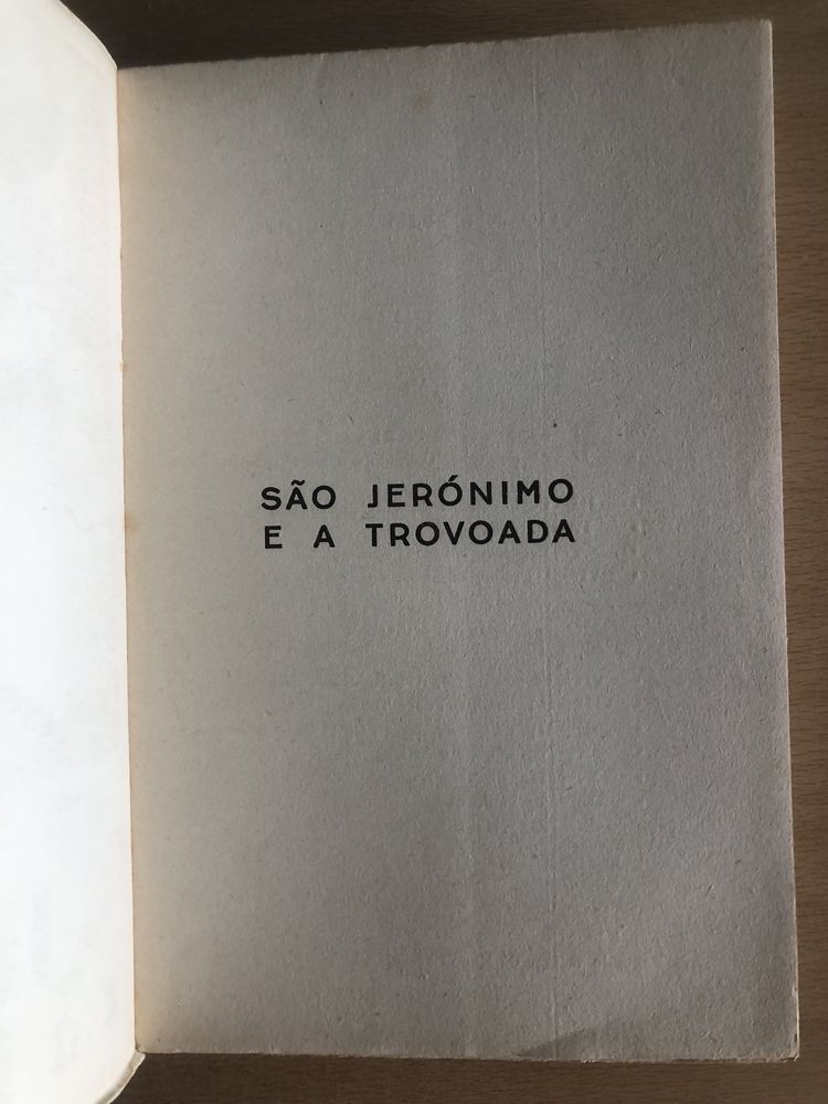 Teixeira de Pascoaes - São Jerónimo e a trovoada