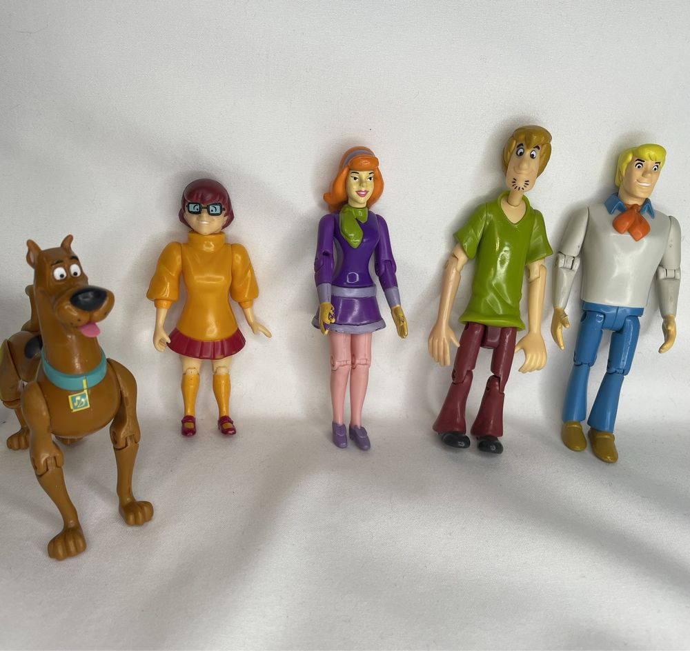 Шарнірні фігурки Скубі Ду Scooby-Doo Hanna Barbera