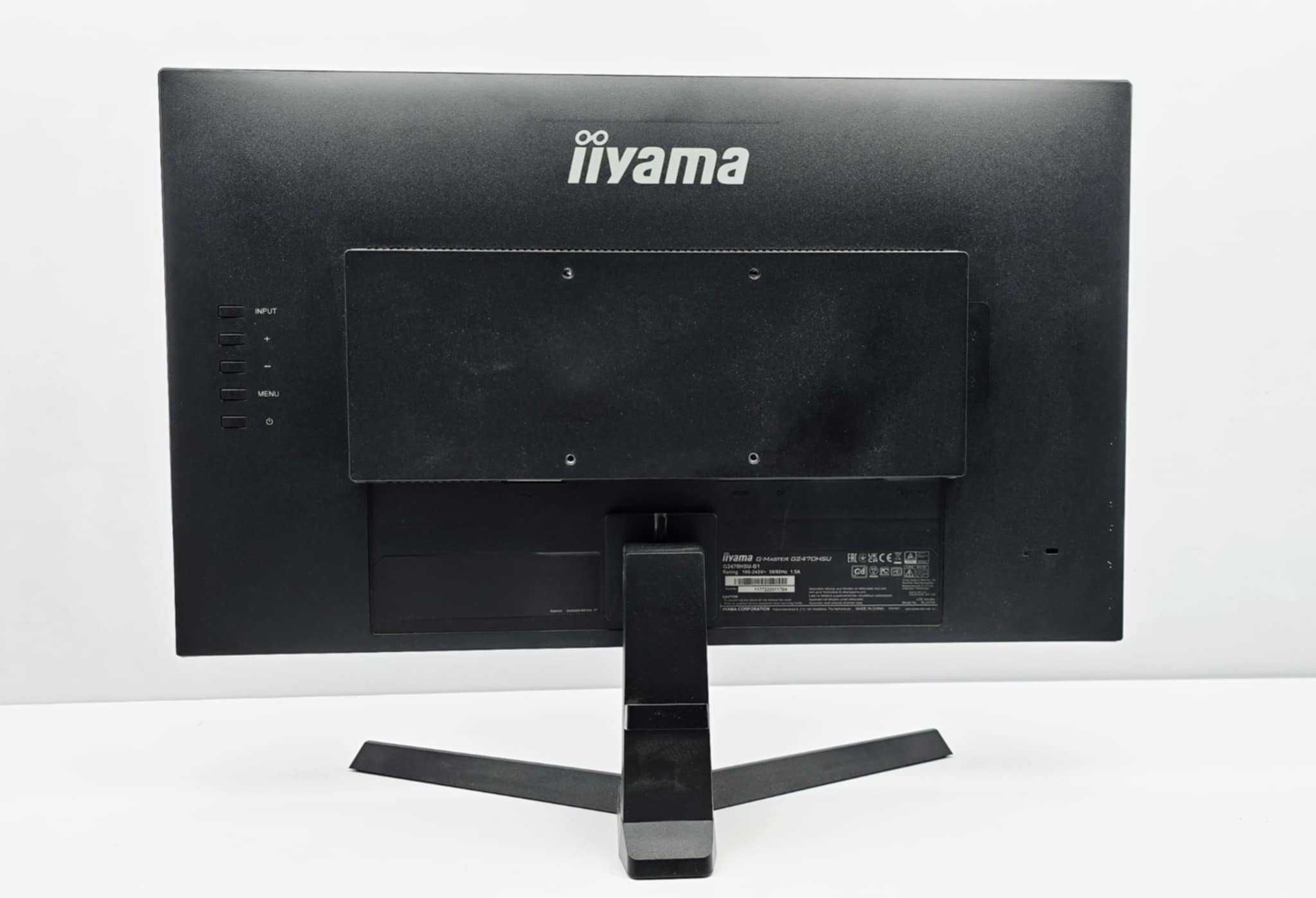 Monitor LED iiyama G2470HSU-B1 23,8 " 1920 x 1080 px IPS / PLS