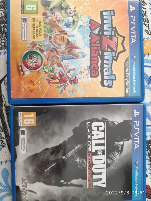 Jogos PS4/PlayStation 4, PS Vita, Nintendo 3ds