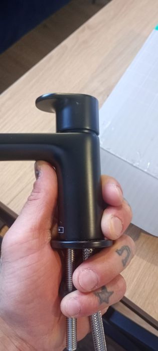 hansgrohe Vernis Blend bateria umywalkowa 70 z EcoSmart, kolor: czarny