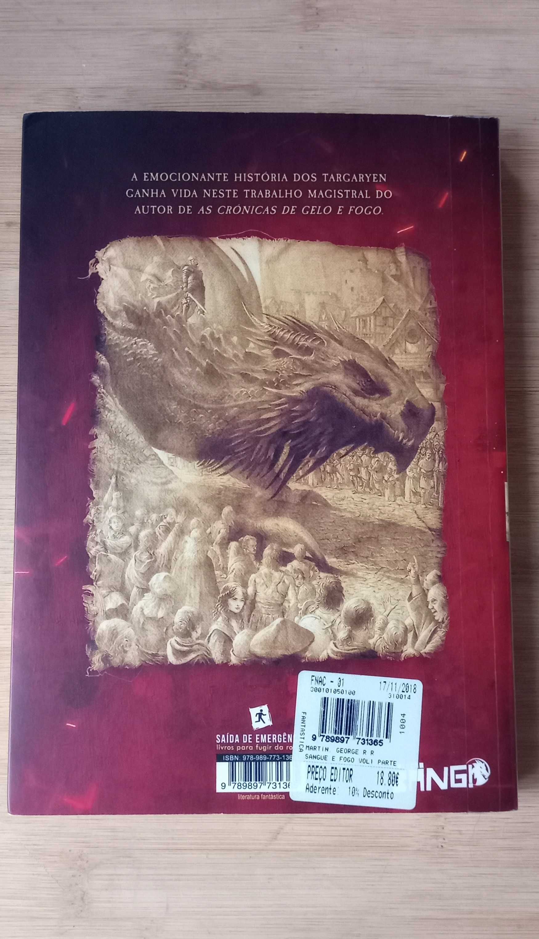 Sangue & Fogo de George R. R. Martin