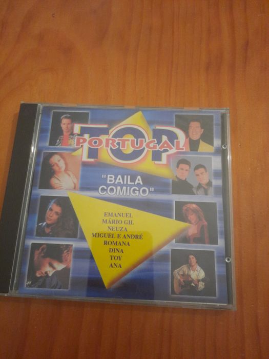 CD Top Portugal / Baila comigo