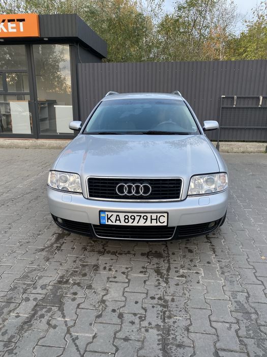 Audi a6c5 2004 рік