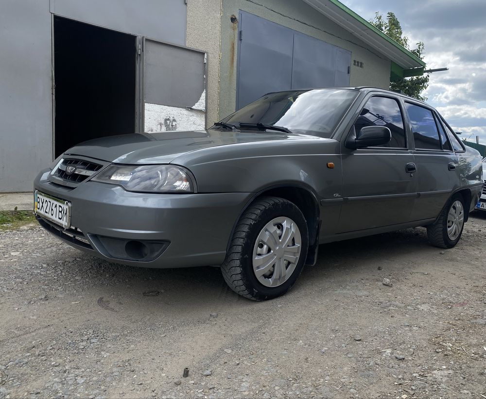 Daewoo nexia 2013 рік в рідній фарбі