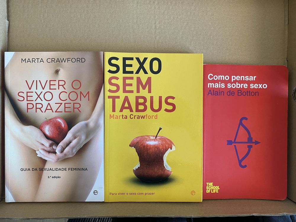 Livros vários - preço unitário