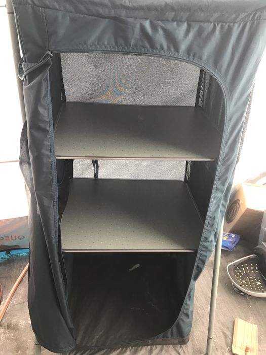 Armário de arrumação campismo