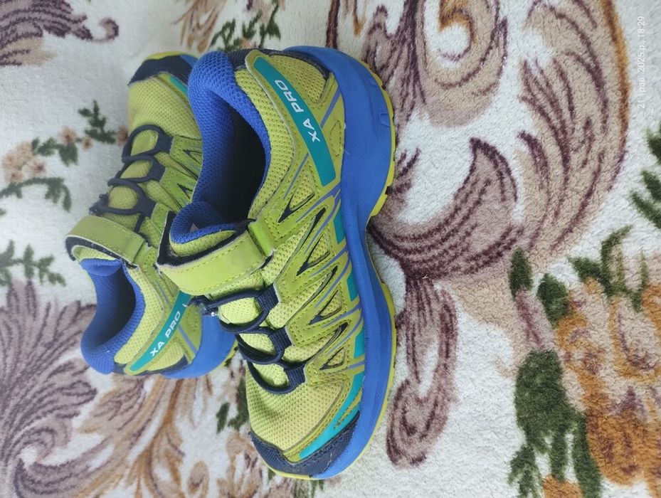 Кросівки solomon дитячі