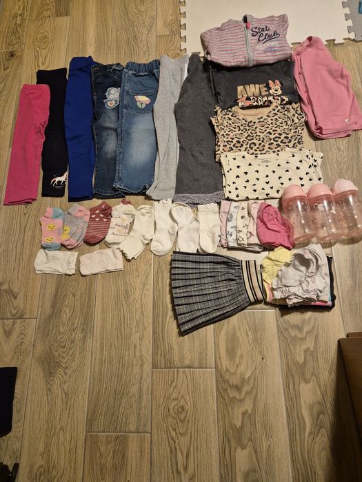 Spodnue dziewczęce bluzki paka ubańń