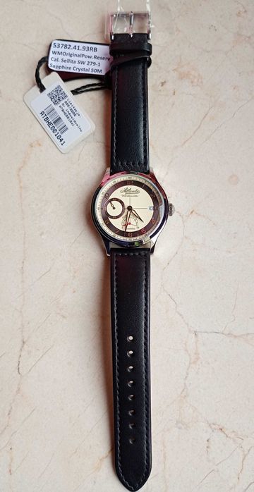 NOWY Atlantic Worldmaster Automatic Power Reserve