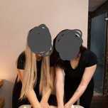 Masaż na 4 ręce 4 hands synchroniczny profesjonalnie