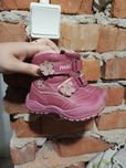 Buty zimowe dla dziewczynki