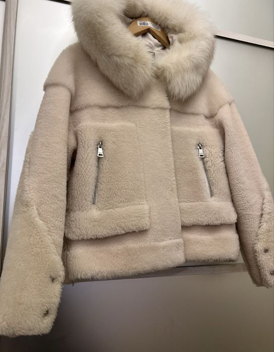 Дубленка женская натуральная