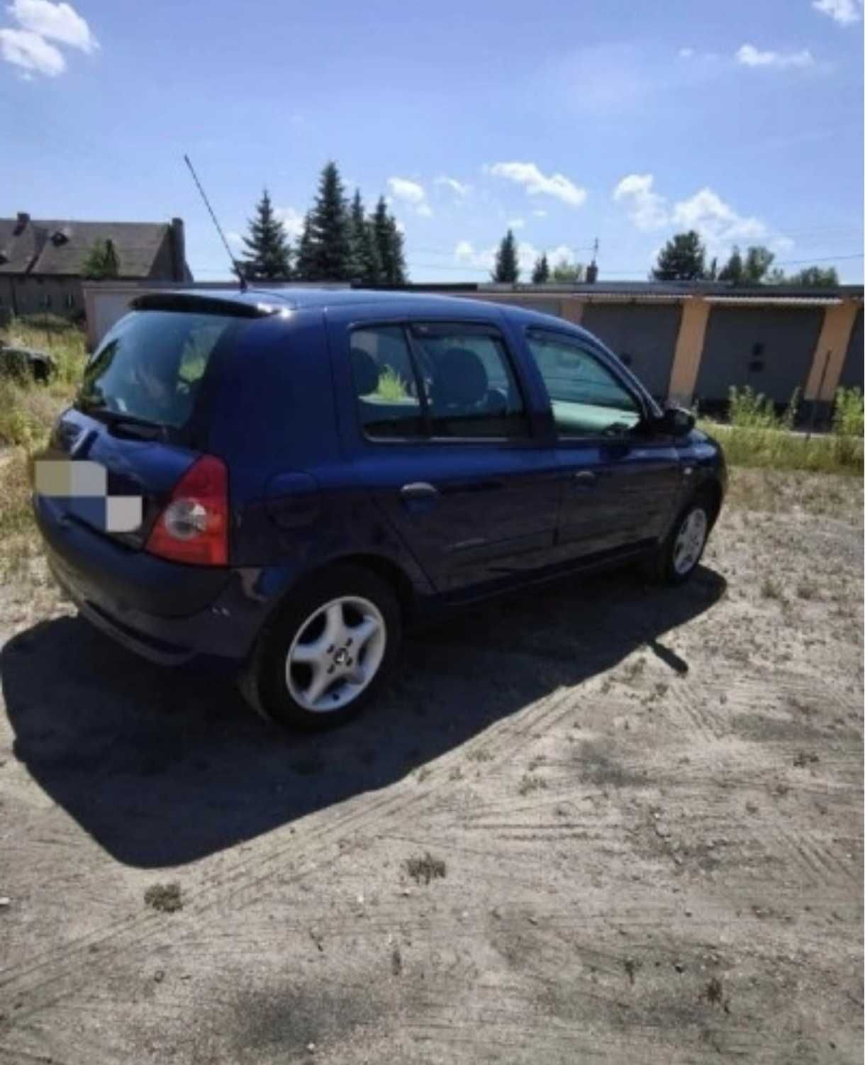 Renault Clio 2 rok 2005