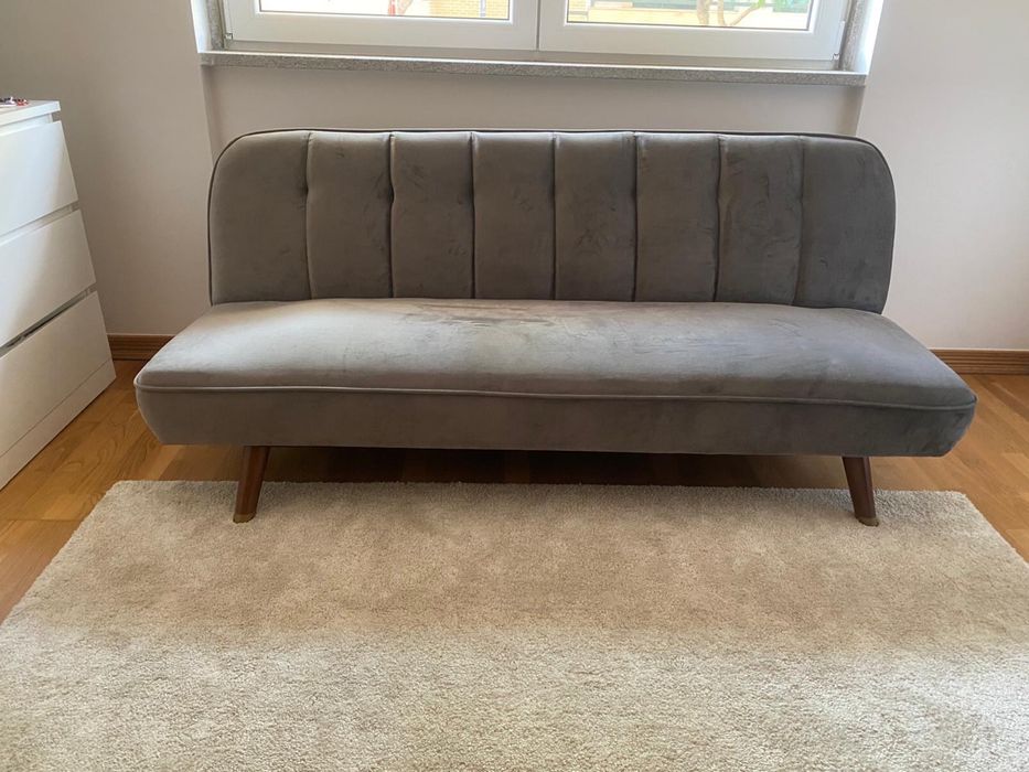 Sofá cinzento otimo estado