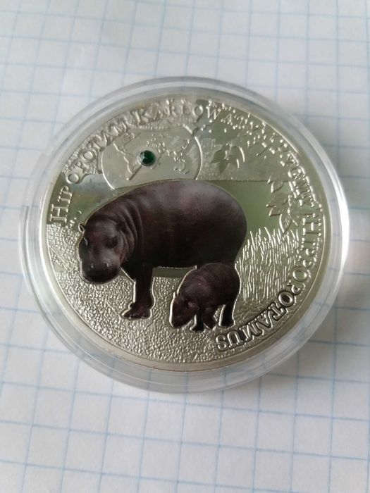 5000 франків 2014. Бурунді