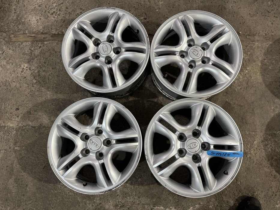 Диски 5/114.3R16 6.5J ЦО67.1 ET41 Kia Hyundai Megane Scenic Mitsubishi