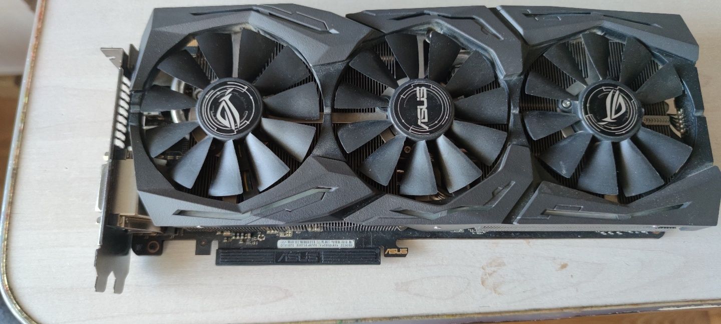 Видеокарта Gtx 1070 8gb Asus