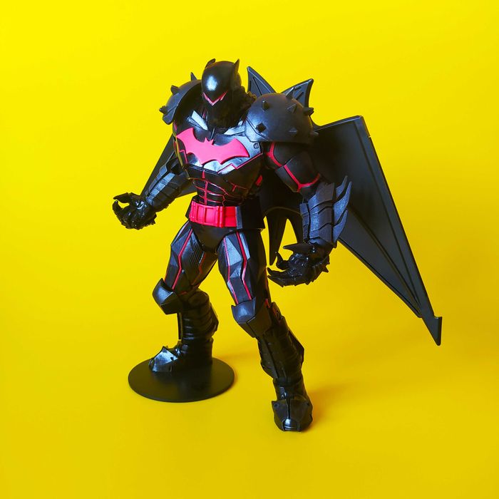 Figura McFarlane Batman: Hellbat Suit