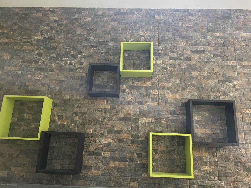 Cubos de parede