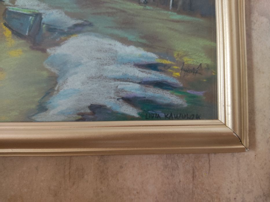 Lidia Kawulok"Moje Pejzaże"-wspaniałe obrazy pastelowe!