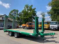 Müller-Mitteltal Platforma z najazdami , DMC 18000 kg,  ładowność 13900 kg  9081 Nr REf Mueller Mitteltal platforma z najazdami DMC 18000 kg