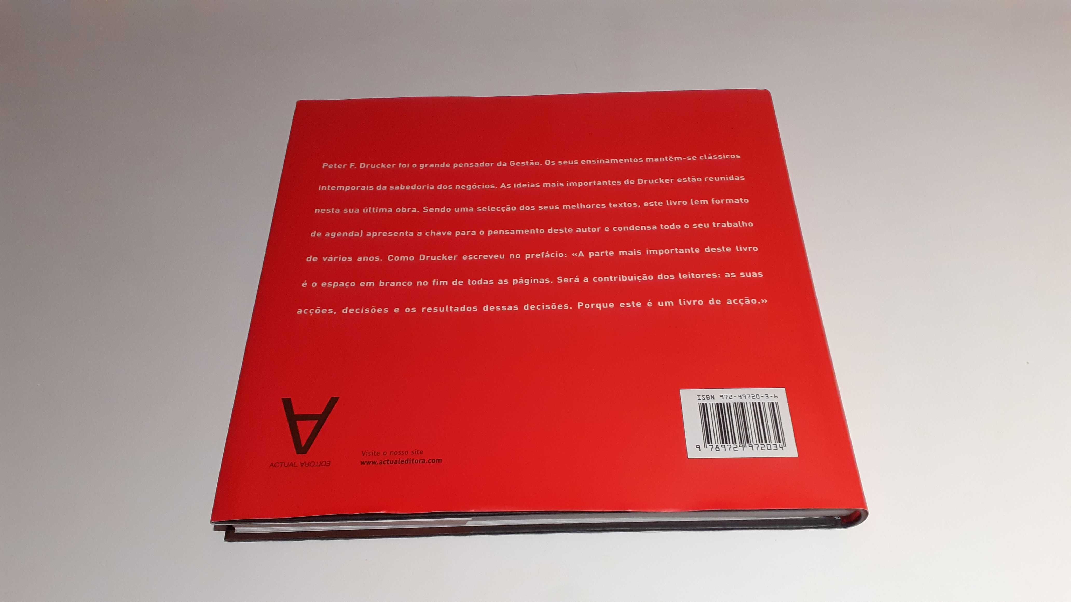 Livro como novo O Diário de Drucker de Peter F. Drucker
