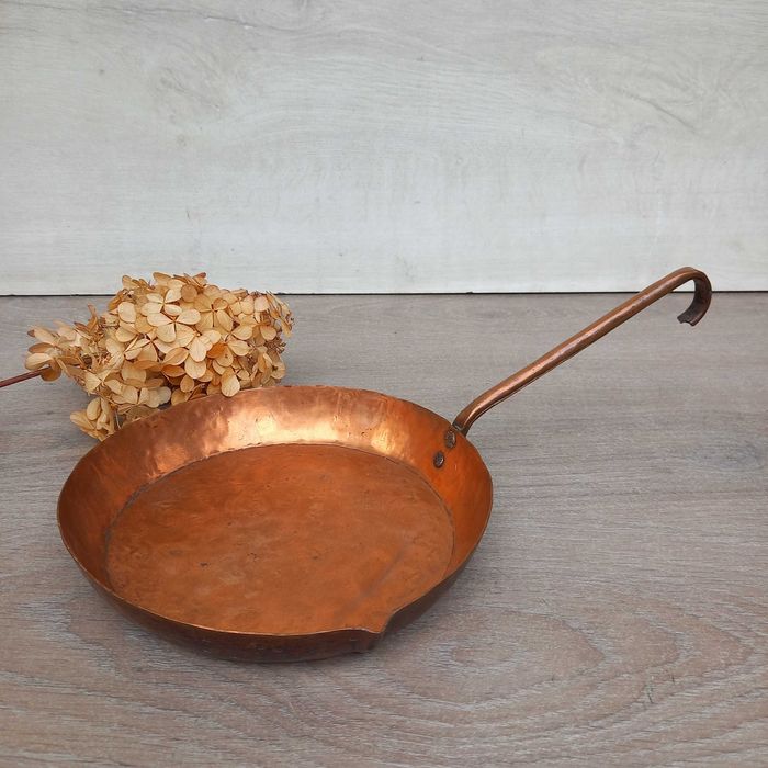 miedziana patelnia średnica 20 cm