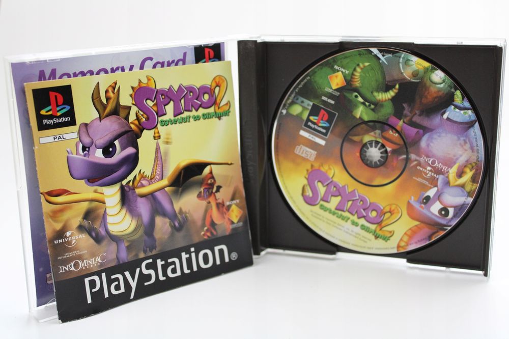Gra Playstation Spyro 2 Gateway To Glimmer #1 Sony Playstation (Psx)