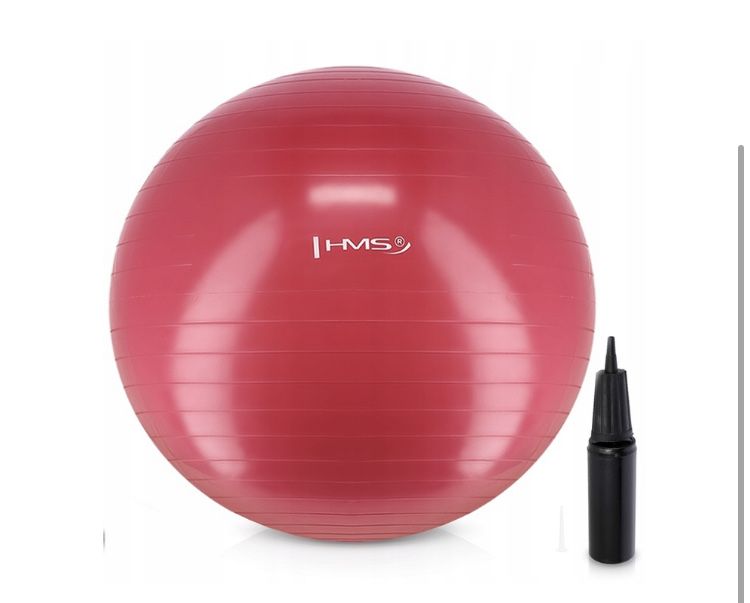Piłka dmuchana fitness pilates 75 cm