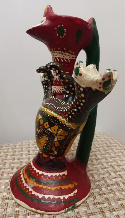 Петушок - подсвечник